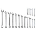 17-Piece SAE Combination Wrench Set Z52370