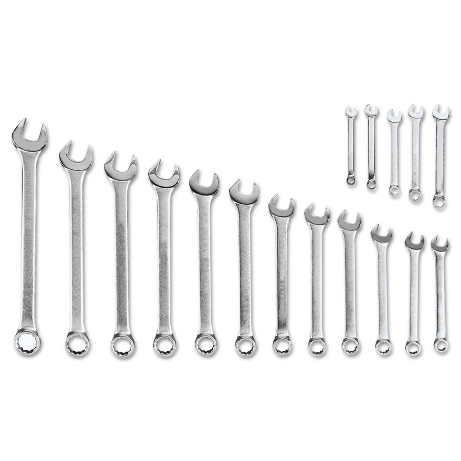 17-Piece SAE Combination Wrench Set Z52370