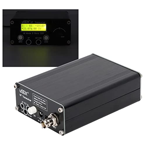 8 Band Radio Transceiver HF SSB QRP Shortwave CW AM FM with BNC Antenna Connector H2394
