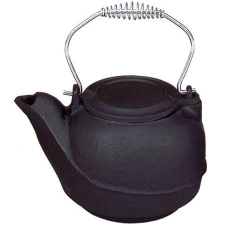 5 Quart Cast Iron Kettle O174967