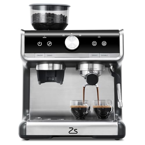 20 Bar Automatic Espresso Coffee Maker with Milk Frother F2468