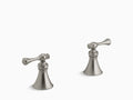 Vibrant Brushed Nickel Bath Valve Trim T196545