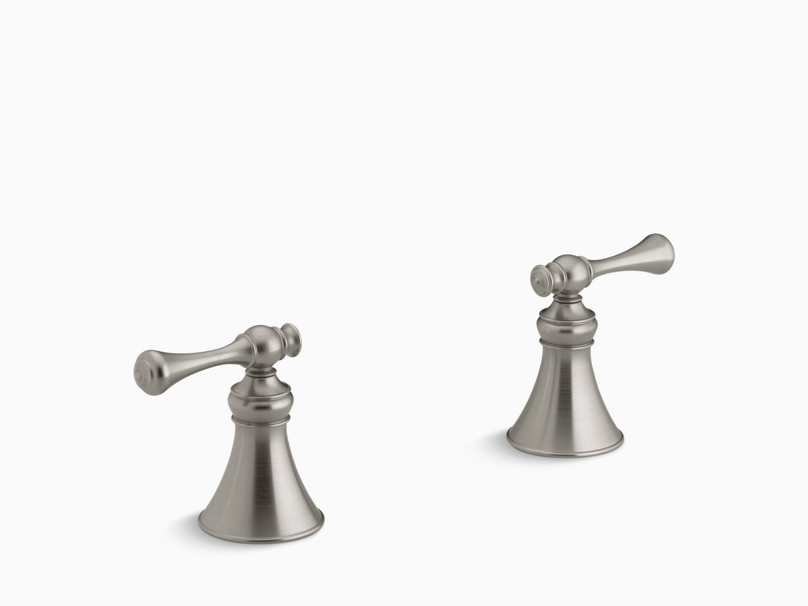 Vibrant Brushed Nickel Bath Valve Trim T196545