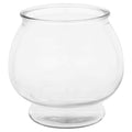 Footed Glass Fishbowl P52497