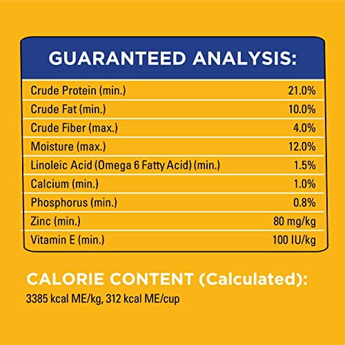 40 lb. Bag High Protein Dry Dog Food Beef and Lamb Flavor Kibble L647731