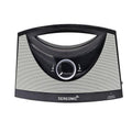 Portable Wireless TV Speakers (Black/Silver) K3047