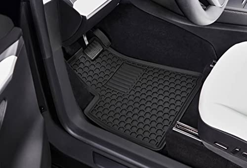 Black 3D Custom Fit All-Weather Floor Mats Set for Toyota Camry K408