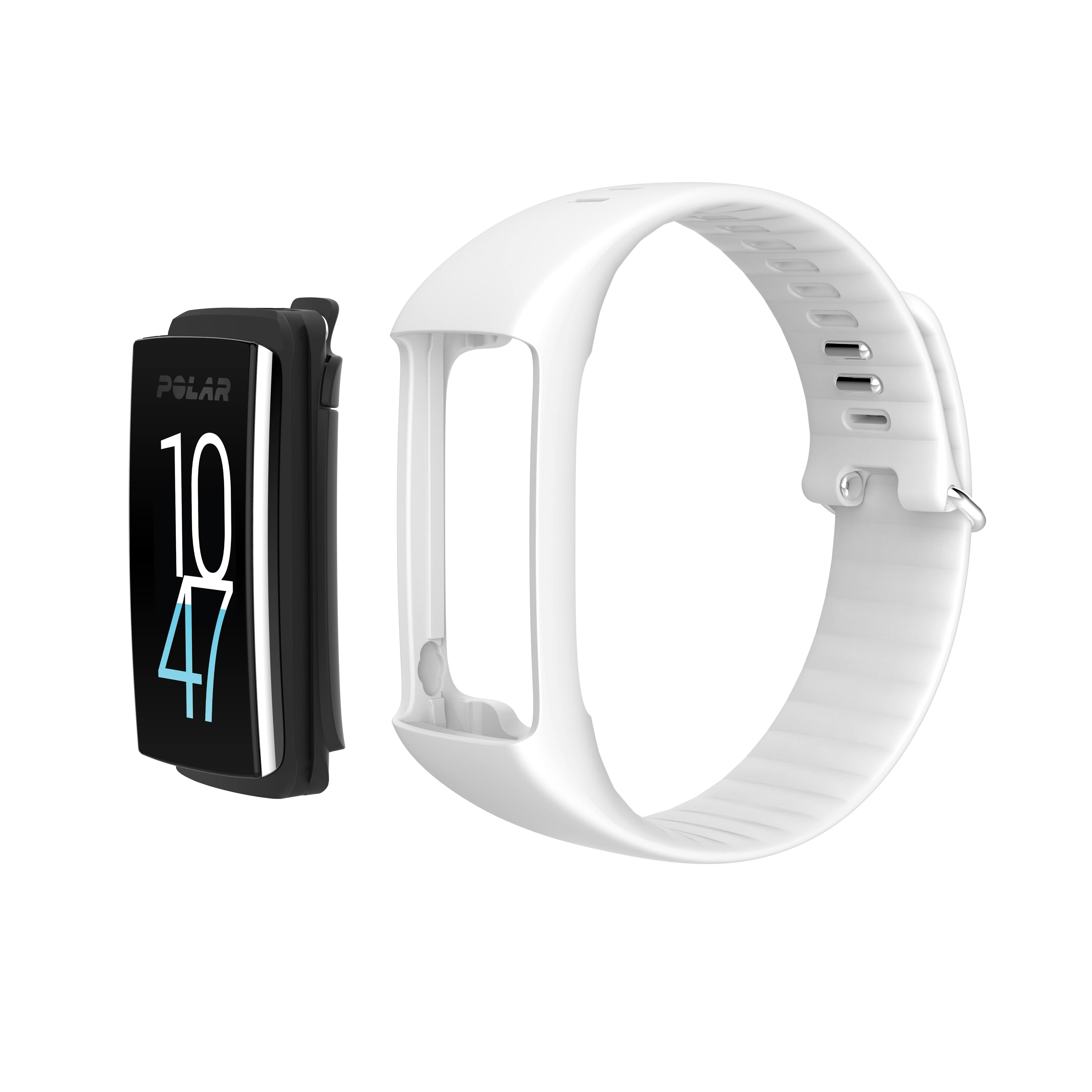 White Fitness Tracker with Wrist Heart Rate Monitor N61194