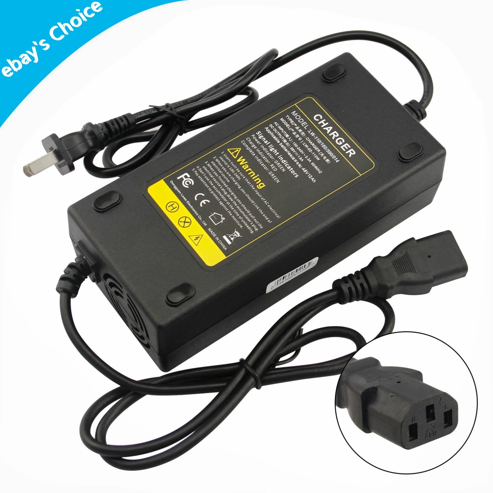 48V 1.8A Electric Scooter Battery Charger K4998