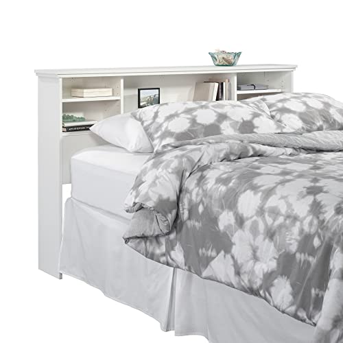 Full/Queen Bookcase Headboard in Grand Walnut Finish K71068