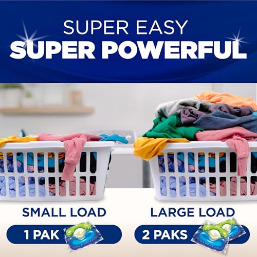 42 Count Laundry Detergent Power Paks U7834