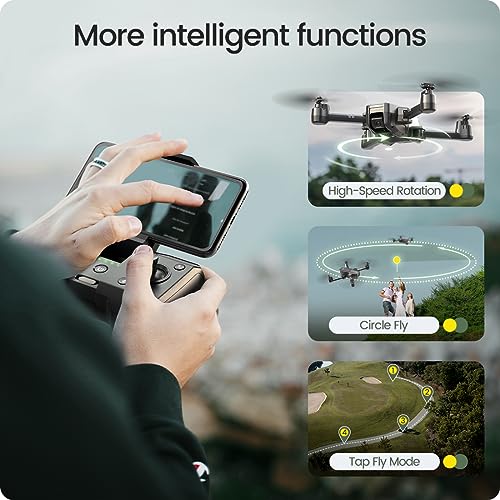 Foldable FPV Drone with 1080P WiFi Camera and Carrying Case J9598