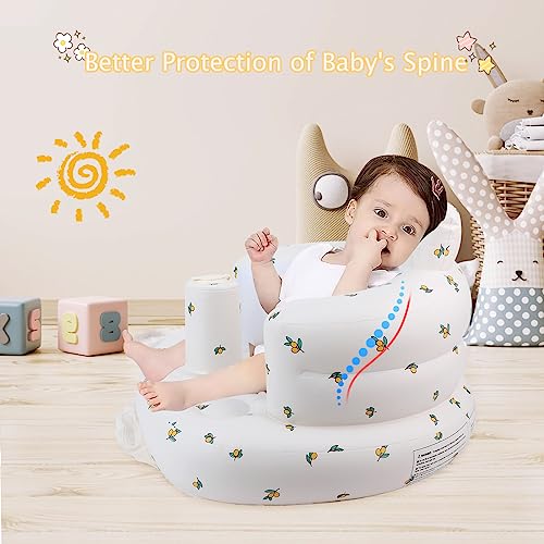 Inflatable Baby Seat with Built in Pump V690298