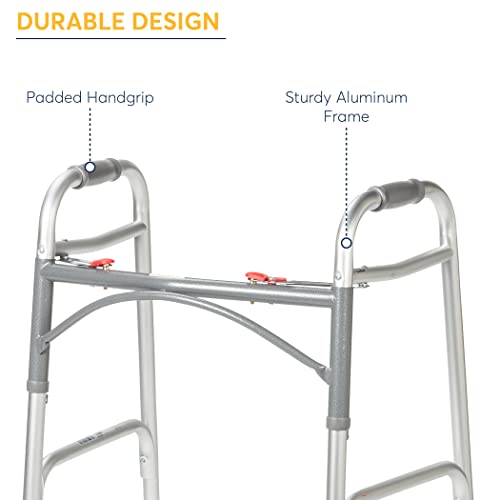 2-Button Folding Walker J30958