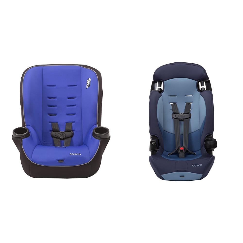 2-in-1 Convertible Car Seat and Booster Seat D755468