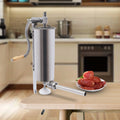 3L Stainless Steel Manual Meat Sausage Stuffer J32384