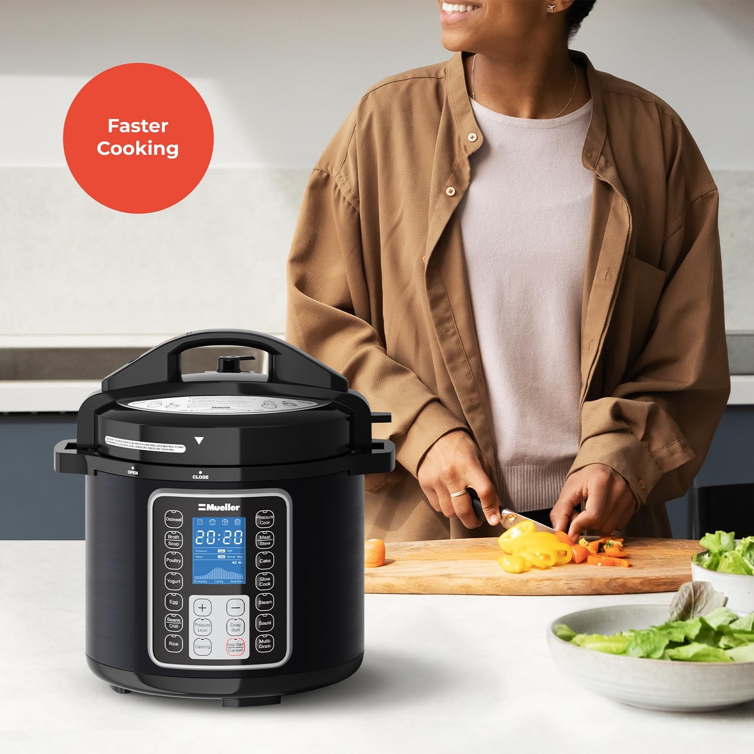 6 Quart Pressure Cooker X174