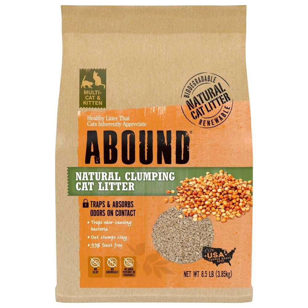 Natural Clumping Cat Litter H2084