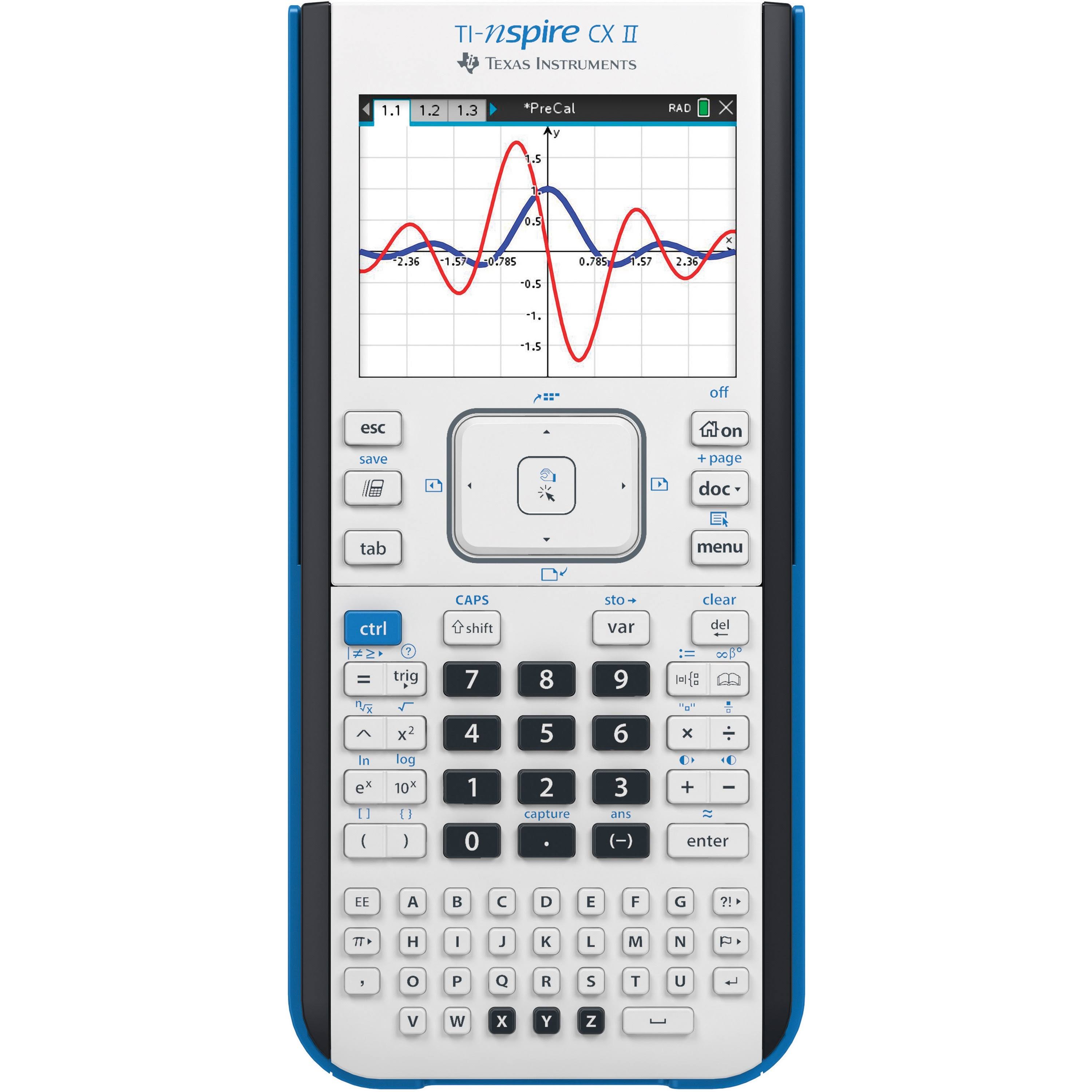 TI-Nspire CX II Graphing Calculator S102414