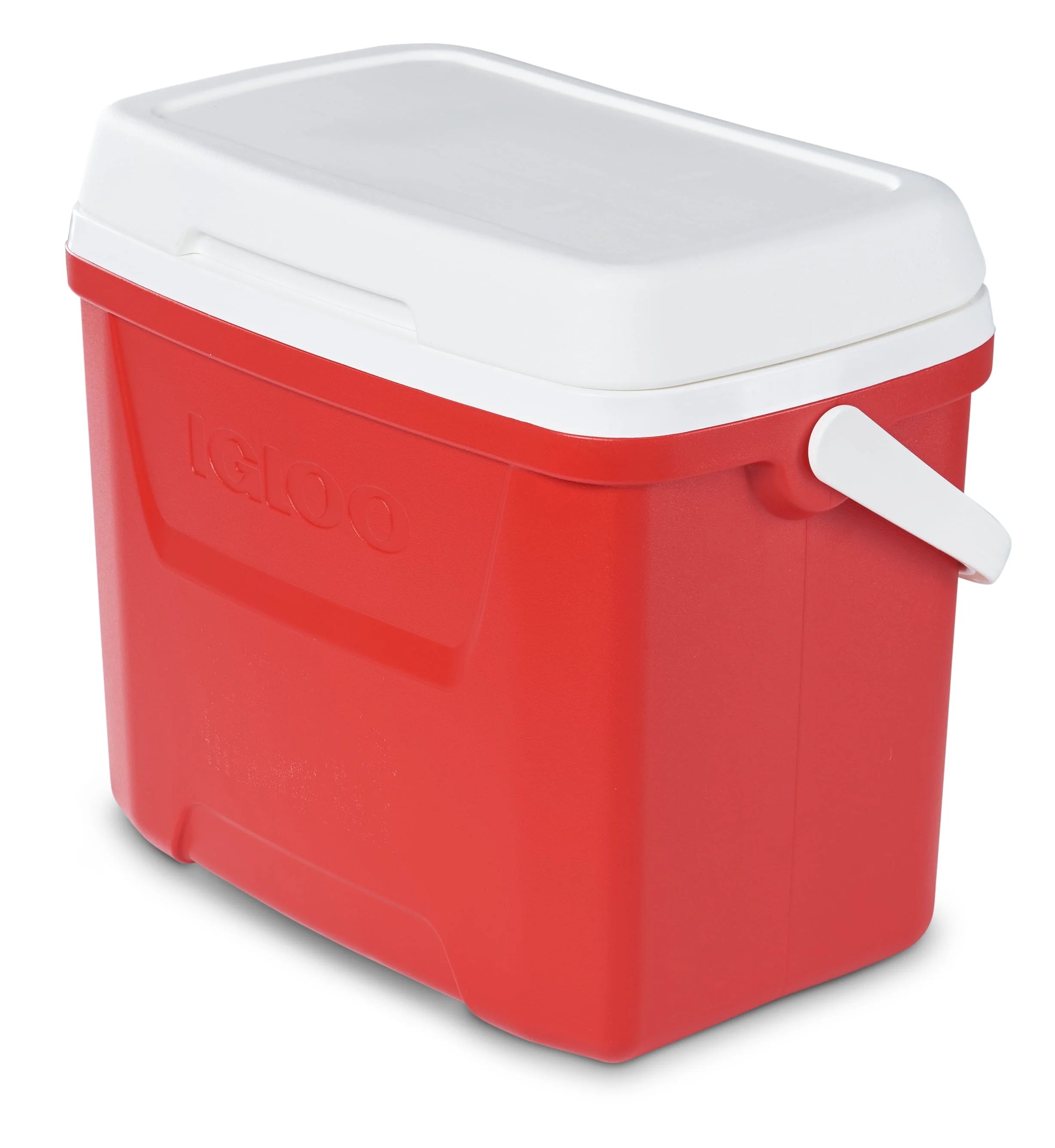 Red 28 QT Ice Chest Cooler B64953