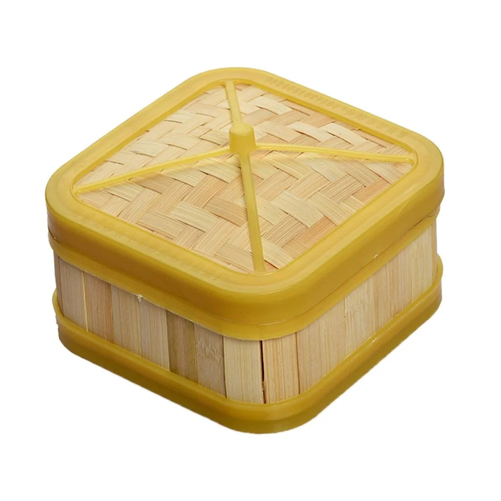5 inch Bamboo Basket Steamer G489126