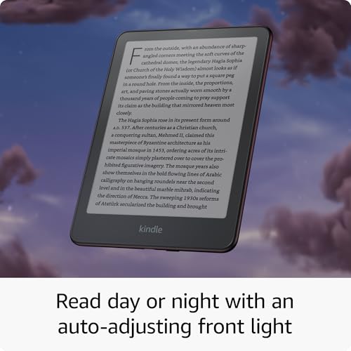 Kindle 32 GB with auto-adjusting front light J9639