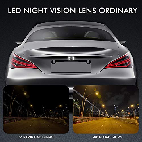 4.3" Rear View Mirror Camera with Night Vision Backup Camera A12818