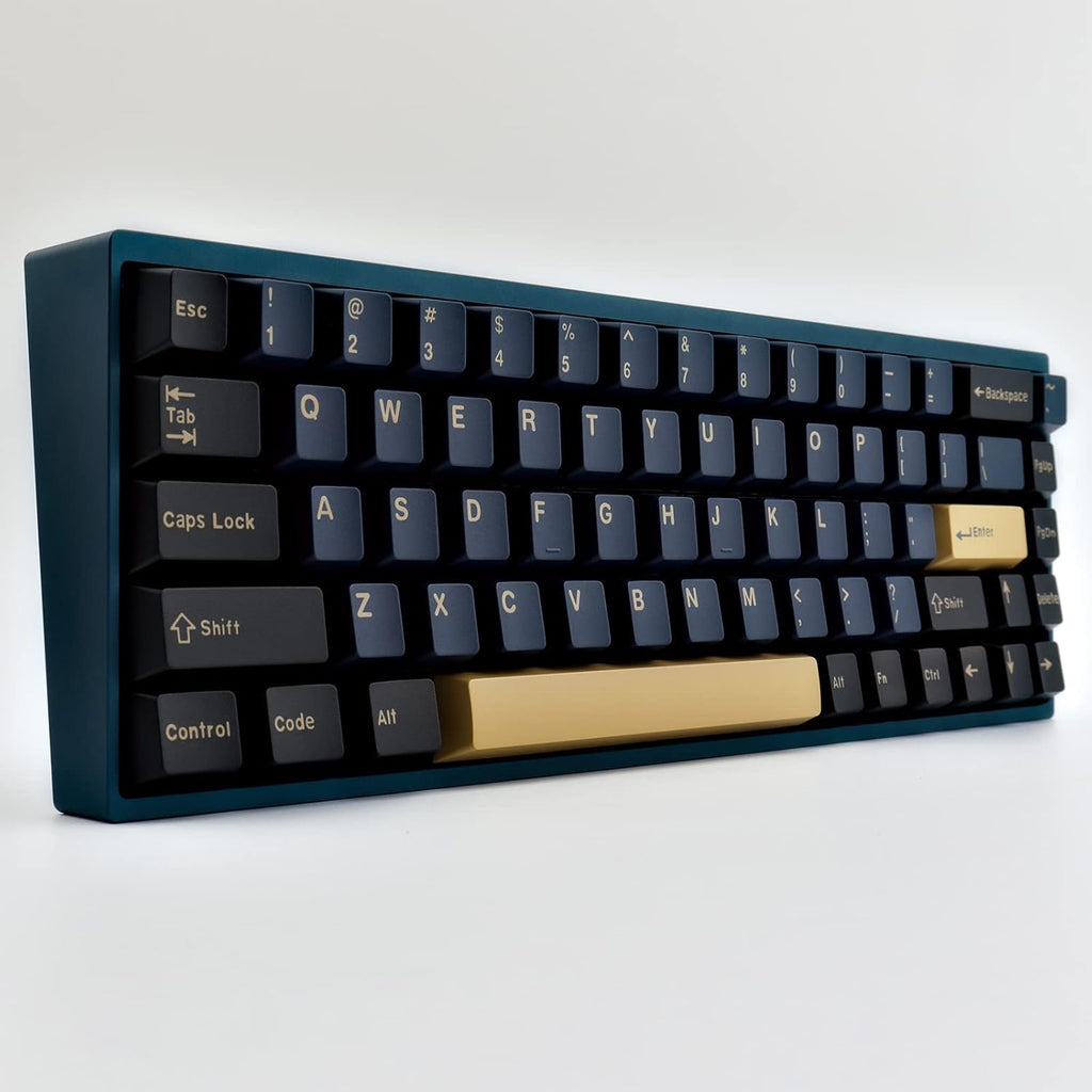 171 Keys Blue Custom Keycaps Doubleshot ABS Keycap Set Cherry Profile L928414