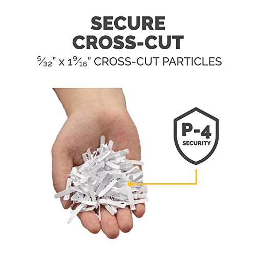 14-Sheet Cross-Cut Paper Shredder Q8137