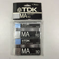 Blank Audio Cassette Tapes Type IV Metal Bias T76335