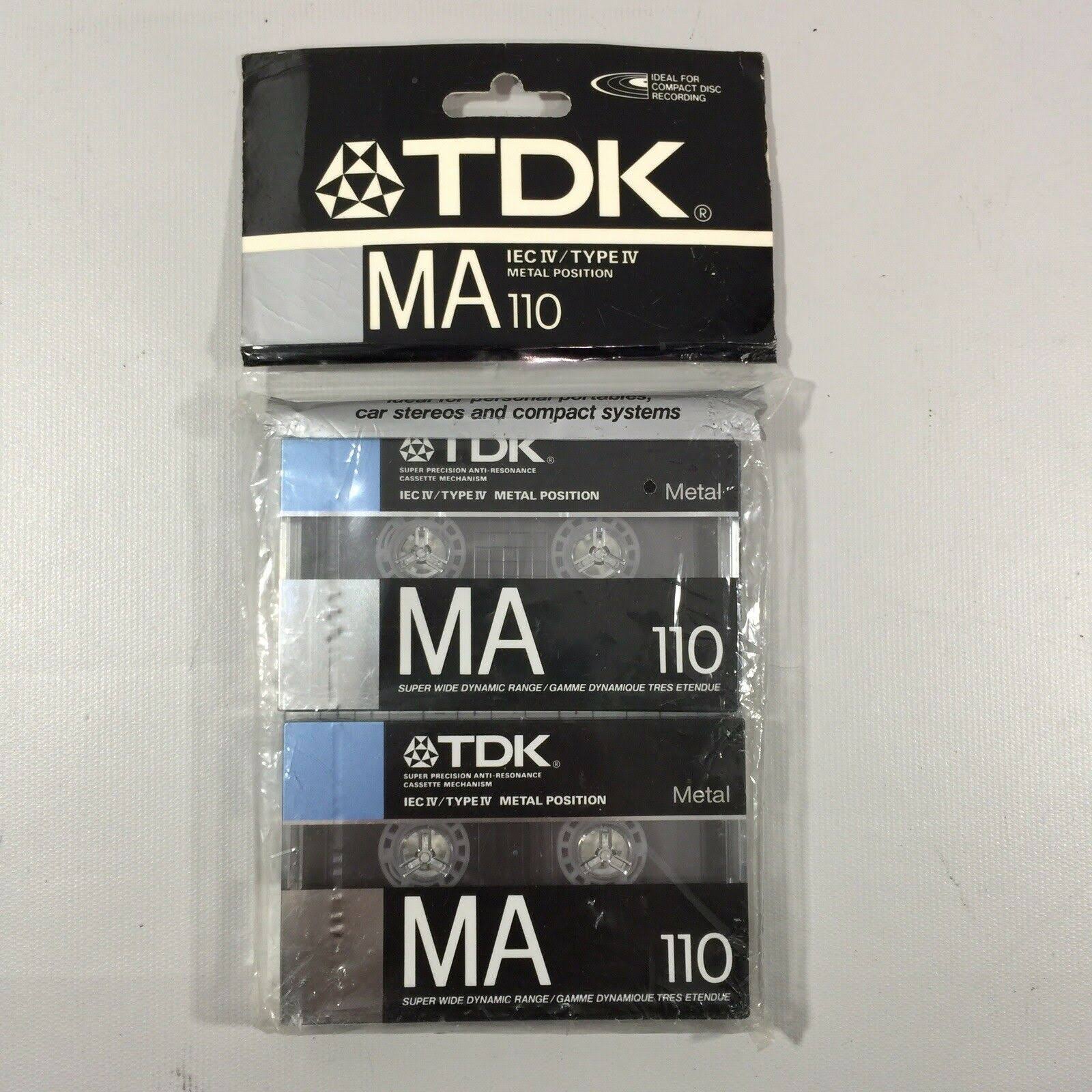 Blank Audio Cassette Tapes Type IV Metal Bias T76335