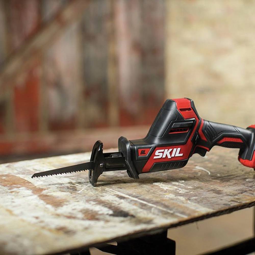 12 Volt Cordless Brushless Compact Reciprocating Saw Kit N96126