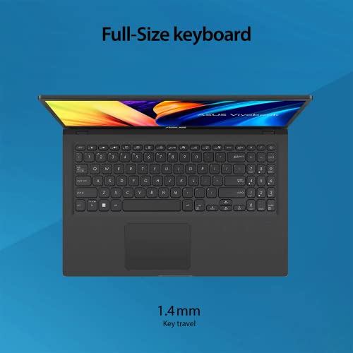 15.6" FHD Screen Laptop, Intel Core i5-1135G7, 12GB RAM, 256GB SSD, Windows 11 Pro, Black L5350
