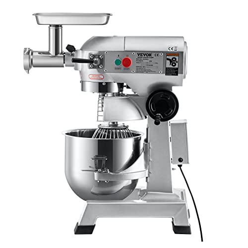 8.5Qt 450W Dual Rotating Dough Kneading Machine with Stainless Steel Bowl X92964