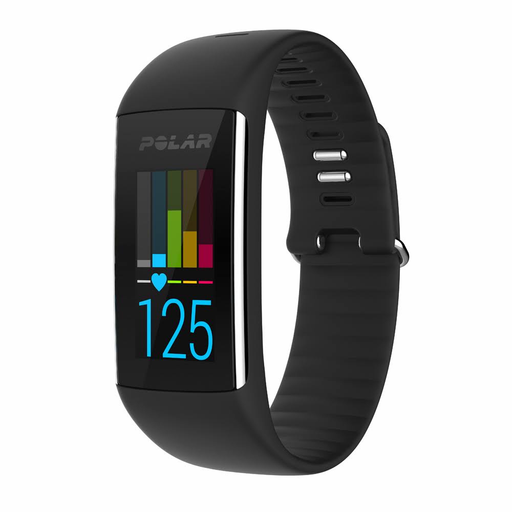 White Fitness Tracker with Wrist Heart Rate Monitor N61194