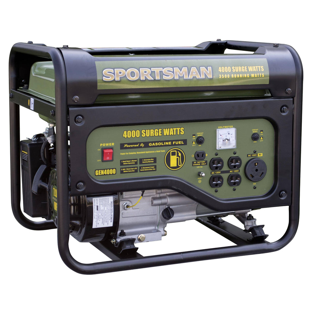 4000W Portable Gasoline Generator B825