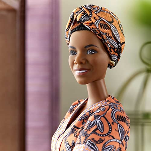 Maya Angelou Doll with Dress and Accessories J988