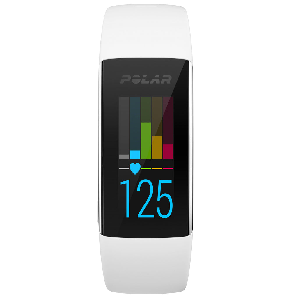 White Fitness Tracker with Wrist Heart Rate Monitor N61194