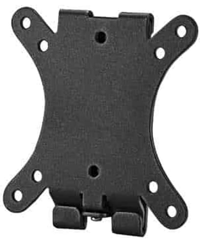 Black VESA Wall Bracket for Monitors or TVs Up to 32 Inches T196386