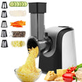 Electric Cheese Grater, 5 in-1 Vegetable Slicer, 150W Z229