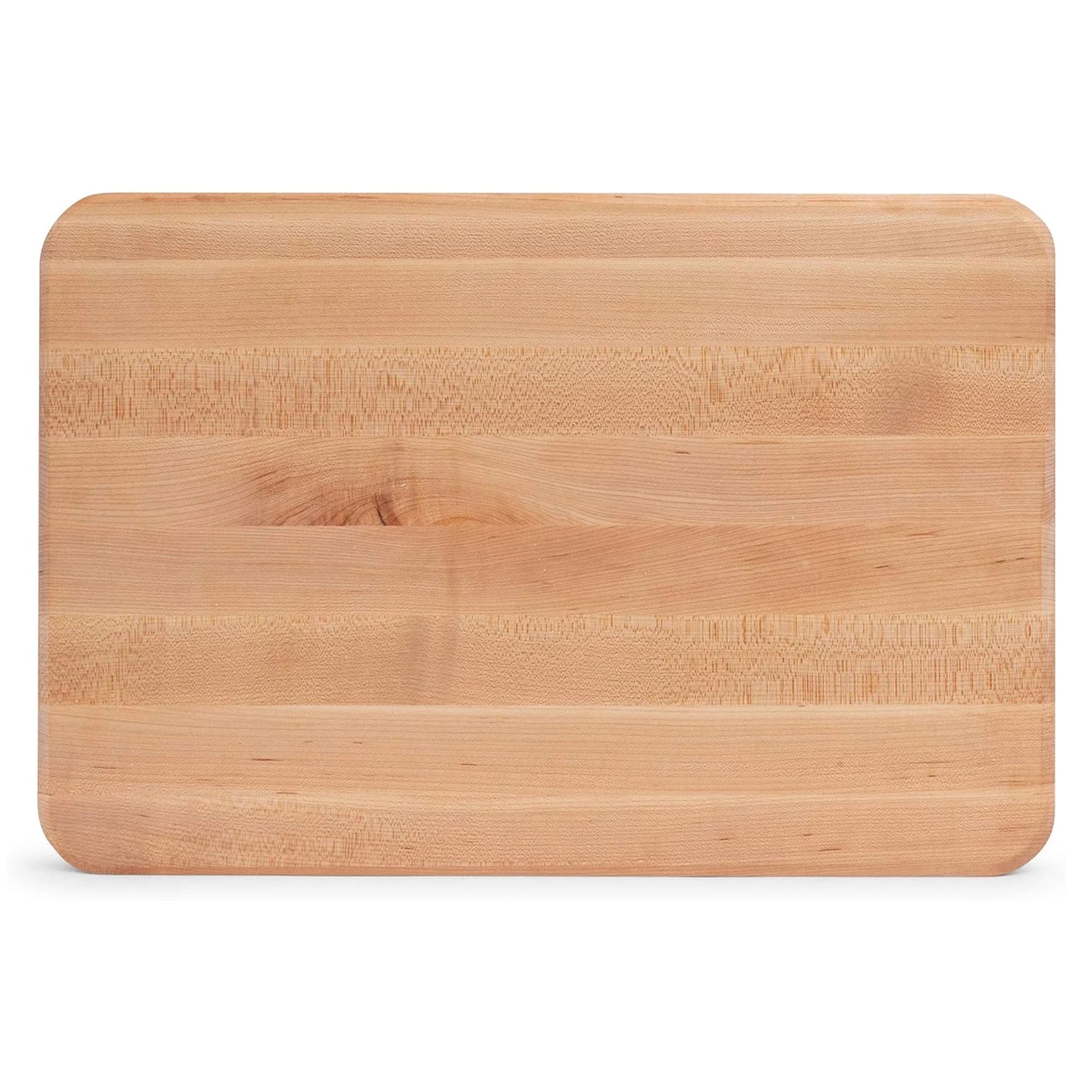 Large Maple Wood Cutting Board, 20" x 14" x 1.25" I407