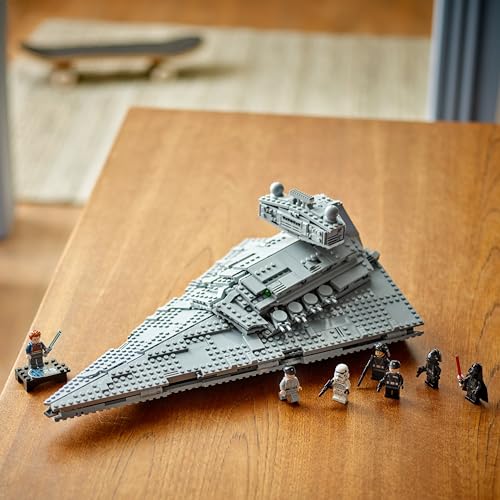 LEGO Star Wars Imperial Star Destroyer Building Toys Set with 6 Minifigure Toys Z13649