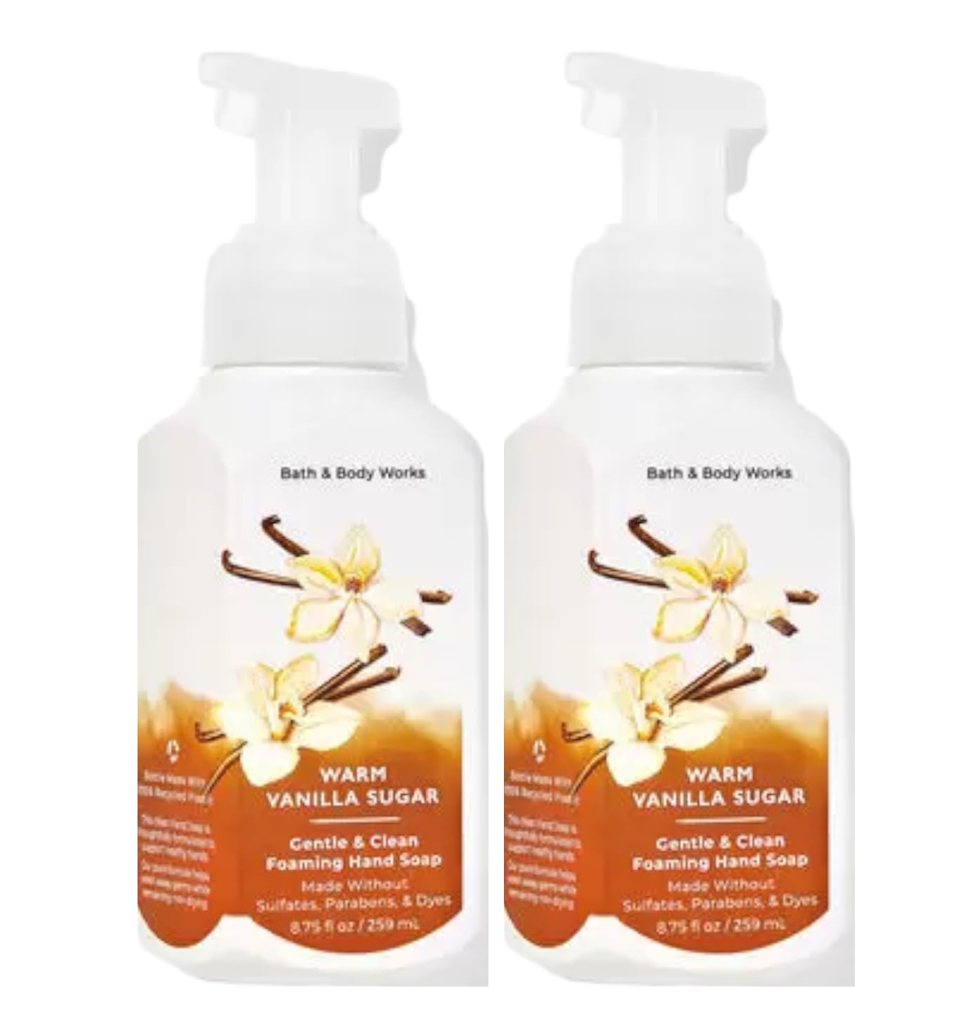 Gentle & Clean Foaming Hand Soap 8.75 Ounce 2-Pack E363934