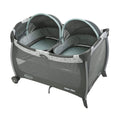 Playard with Twins Bassinet F787
