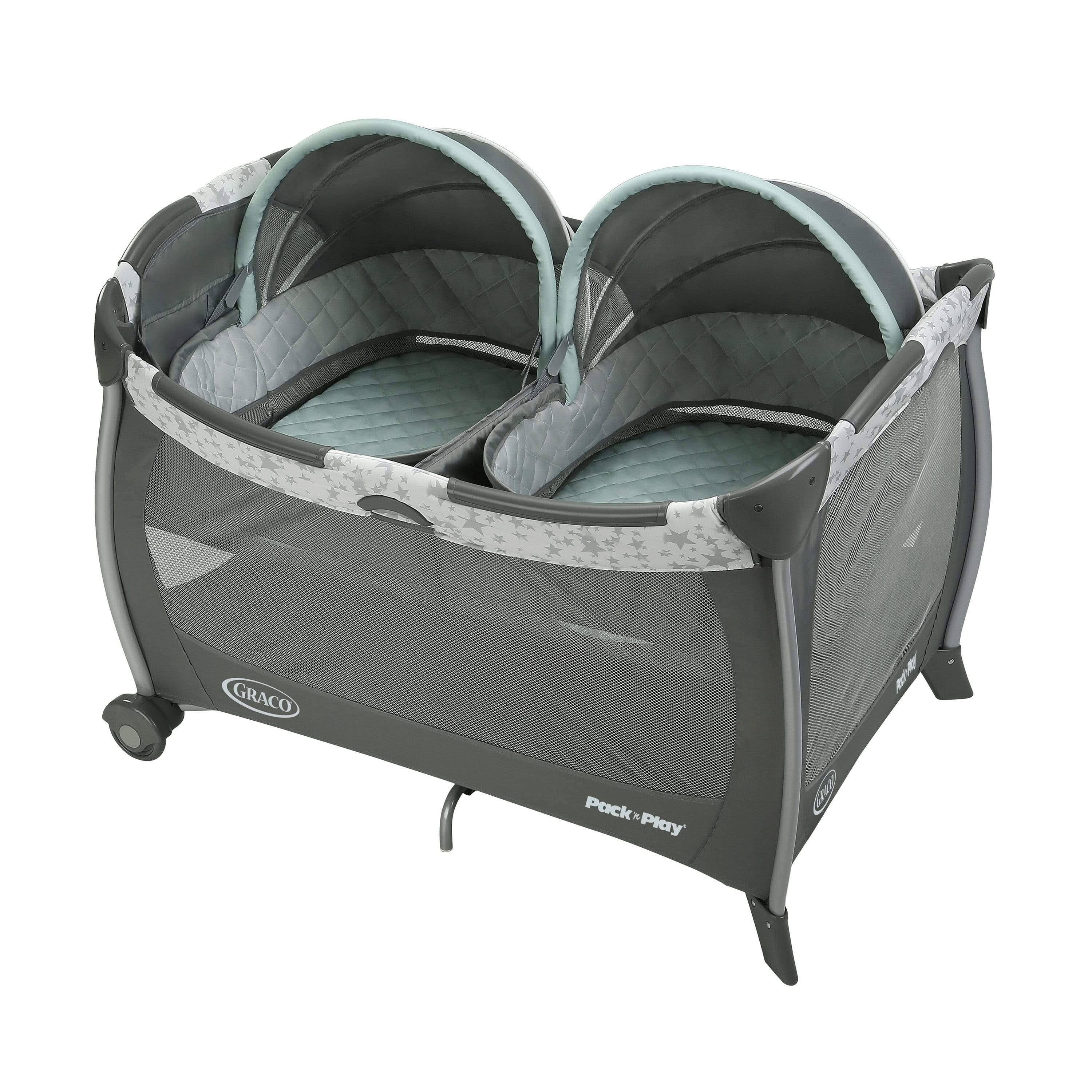 Playard with Twins Bassinet F787