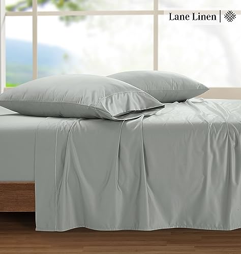 100% Egyptian Cotton Queen Sheet Set - 4 PCs - White Bed Sheets Q1490