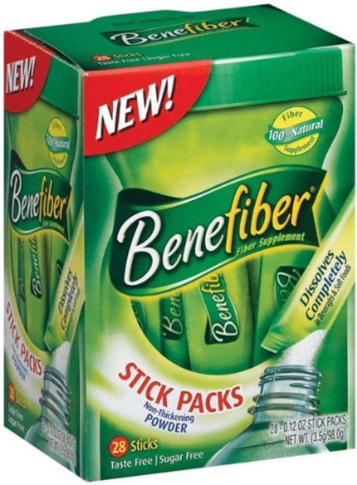 28ct Benefiber Stick Packs W3874