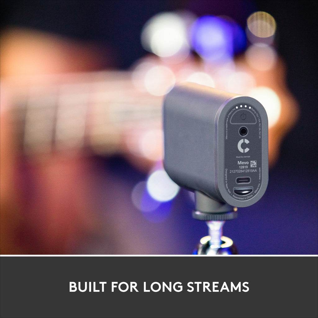 Black Wireless Live Streaming Camera 1080p HD W238255