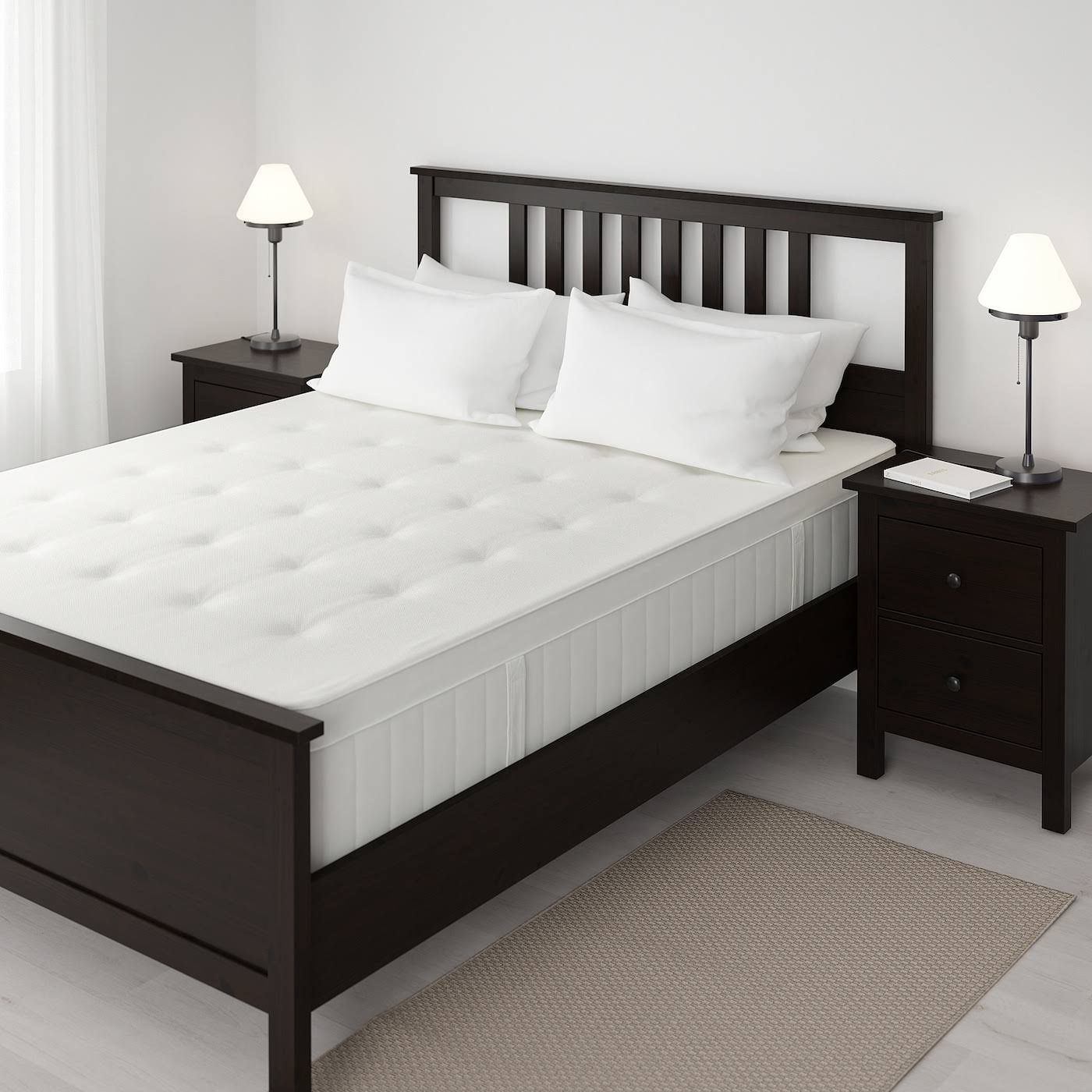 firm King Eurotop Mattress D545