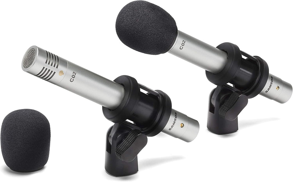 Pencil Condenser Microphones (Pair) C639167